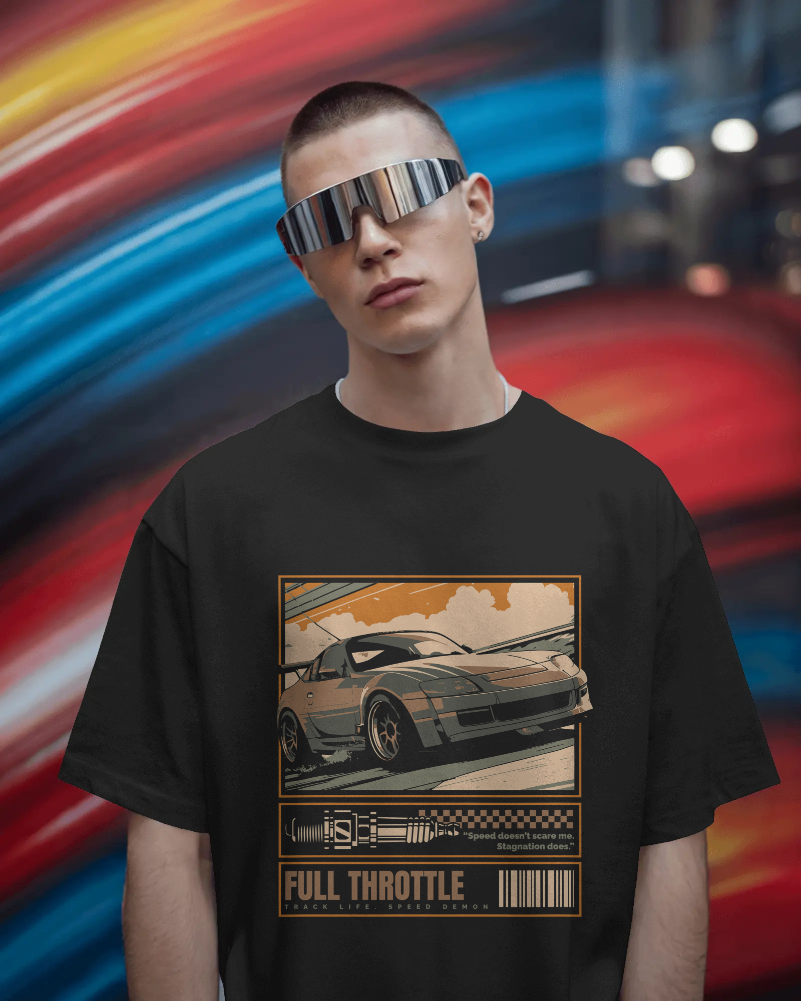 Unisex Oversized Classic T-Shirt