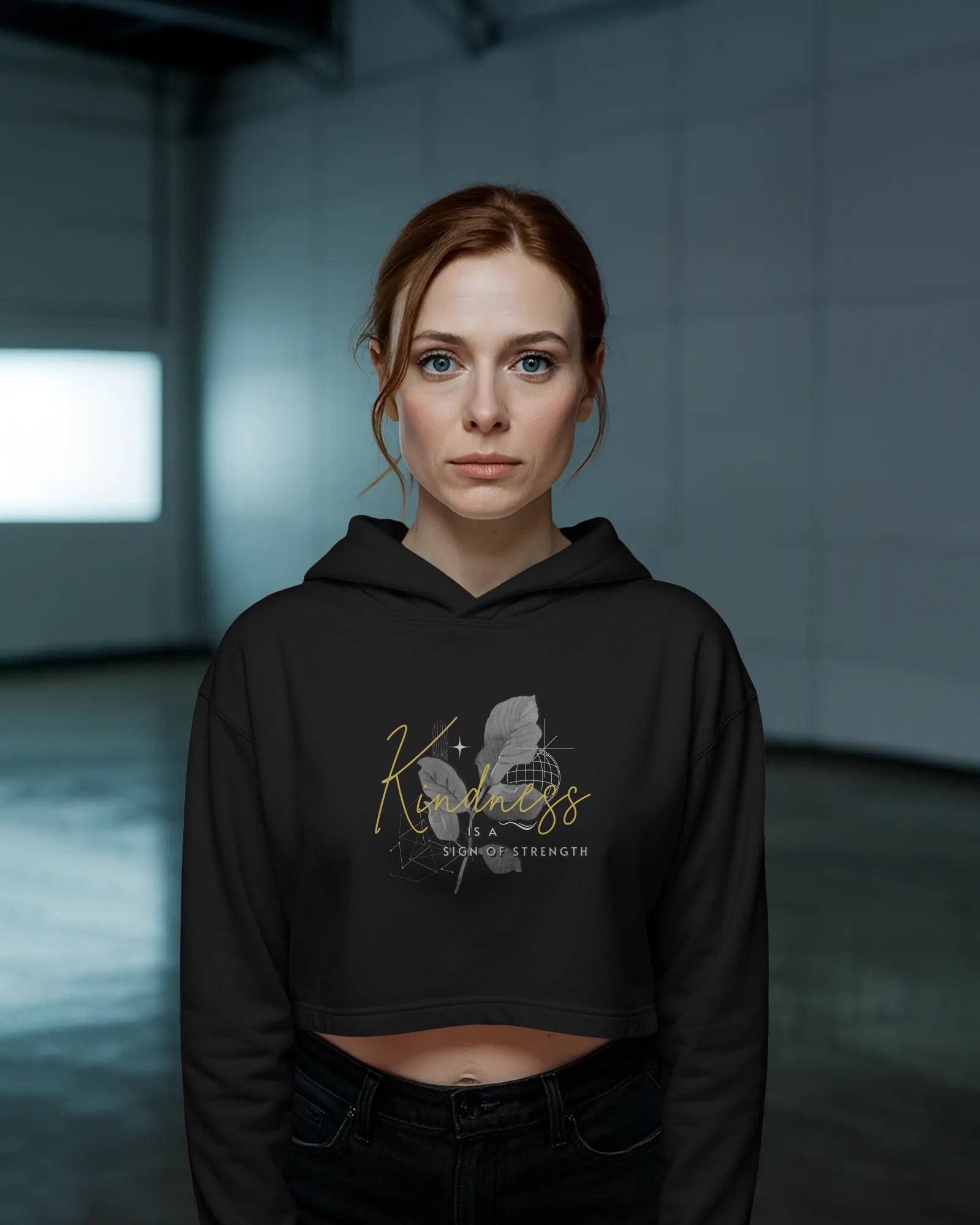 Female Cropped Hoodie