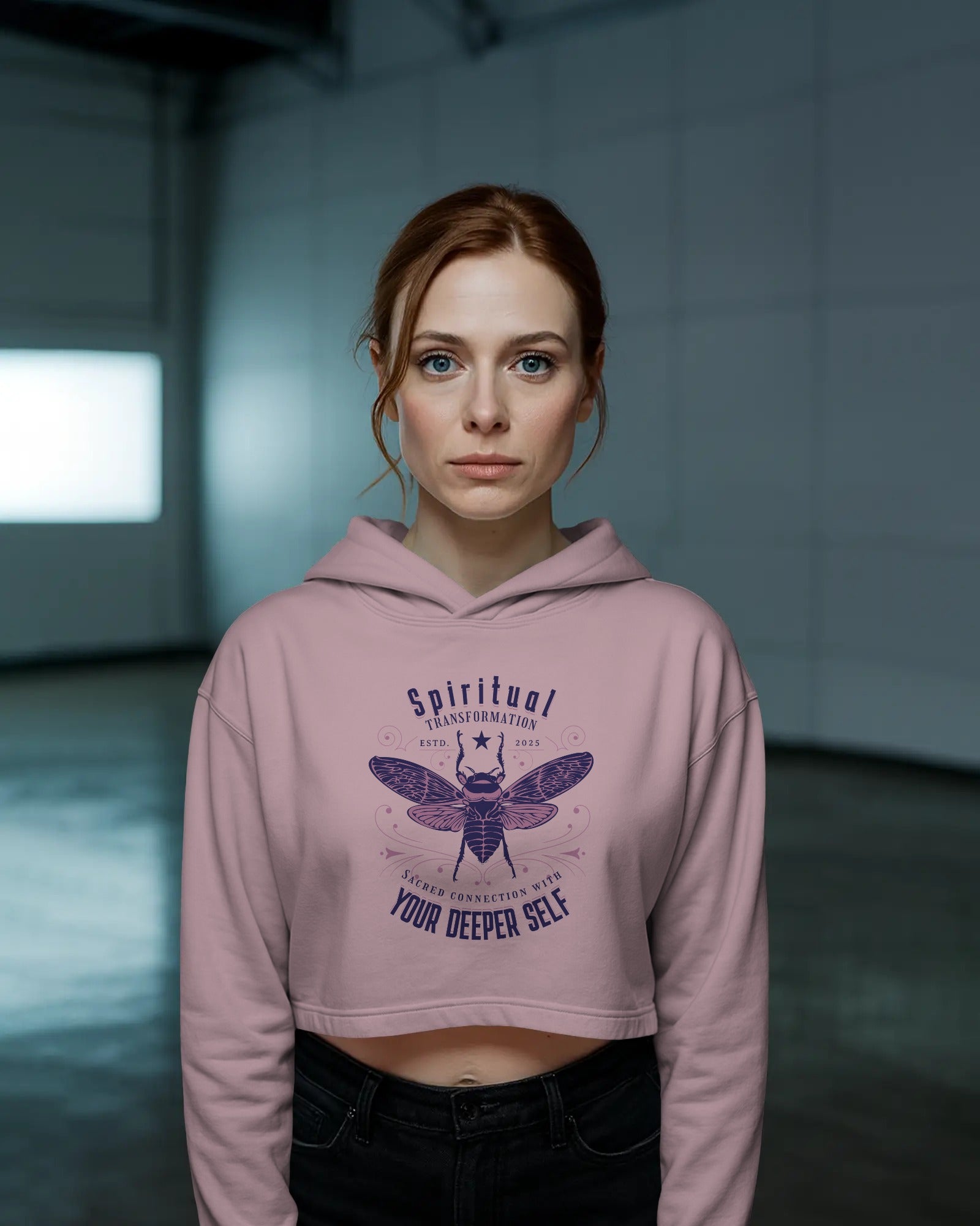 Female Cropped Hoodie