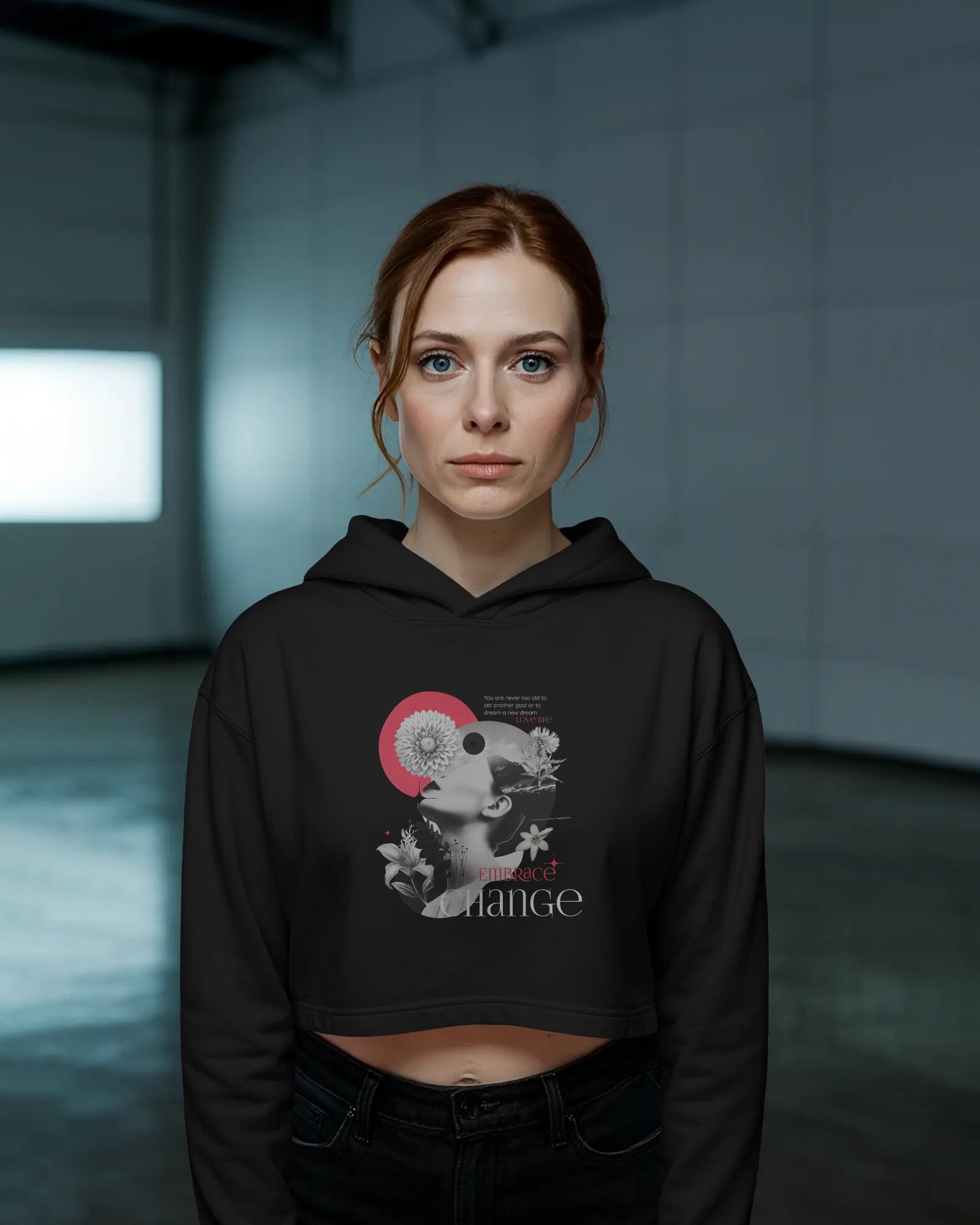 Female Cropped Hoodie