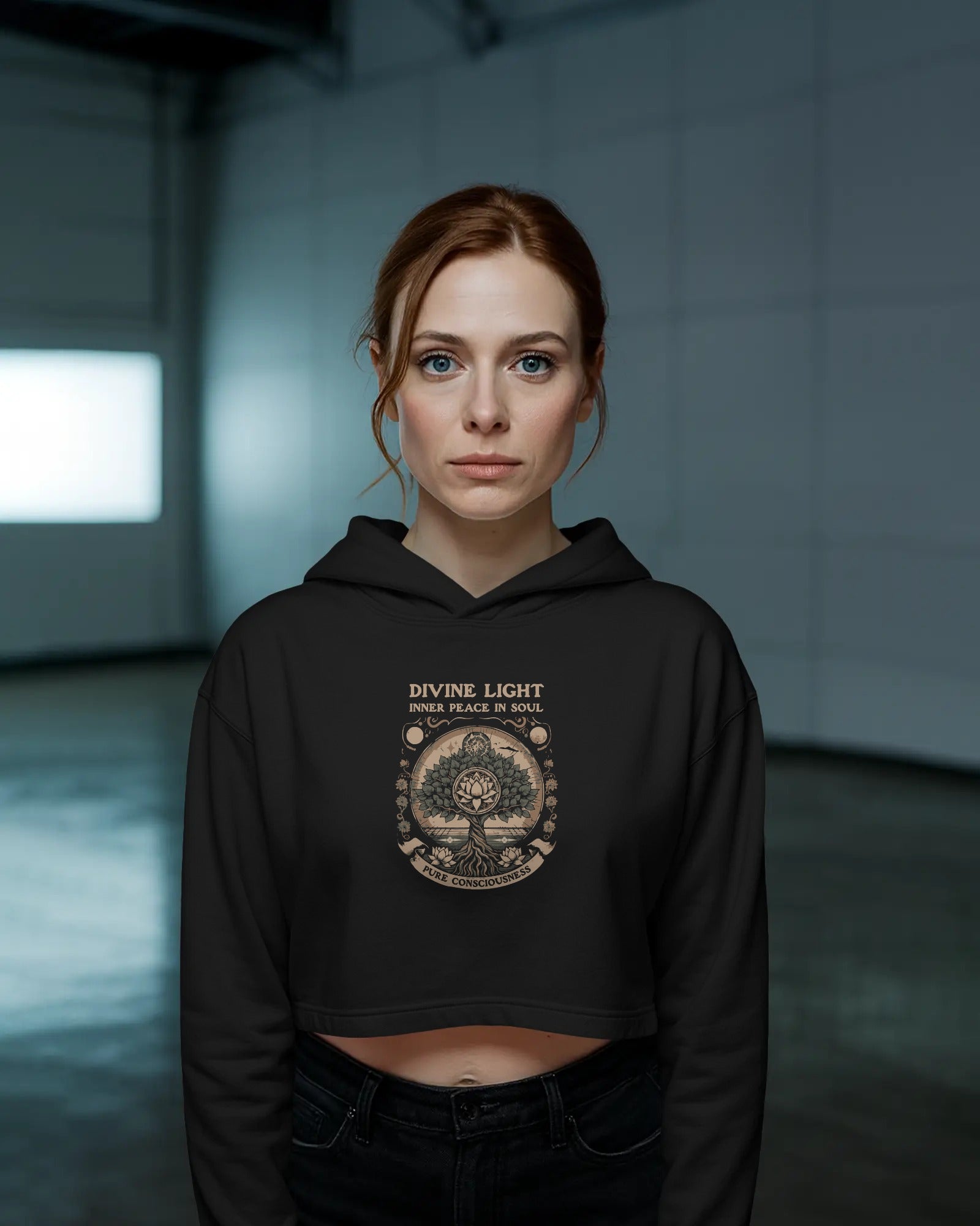 Female Cropped Hoodie