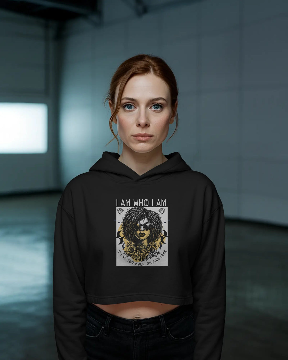 Female Cropped Hoodie