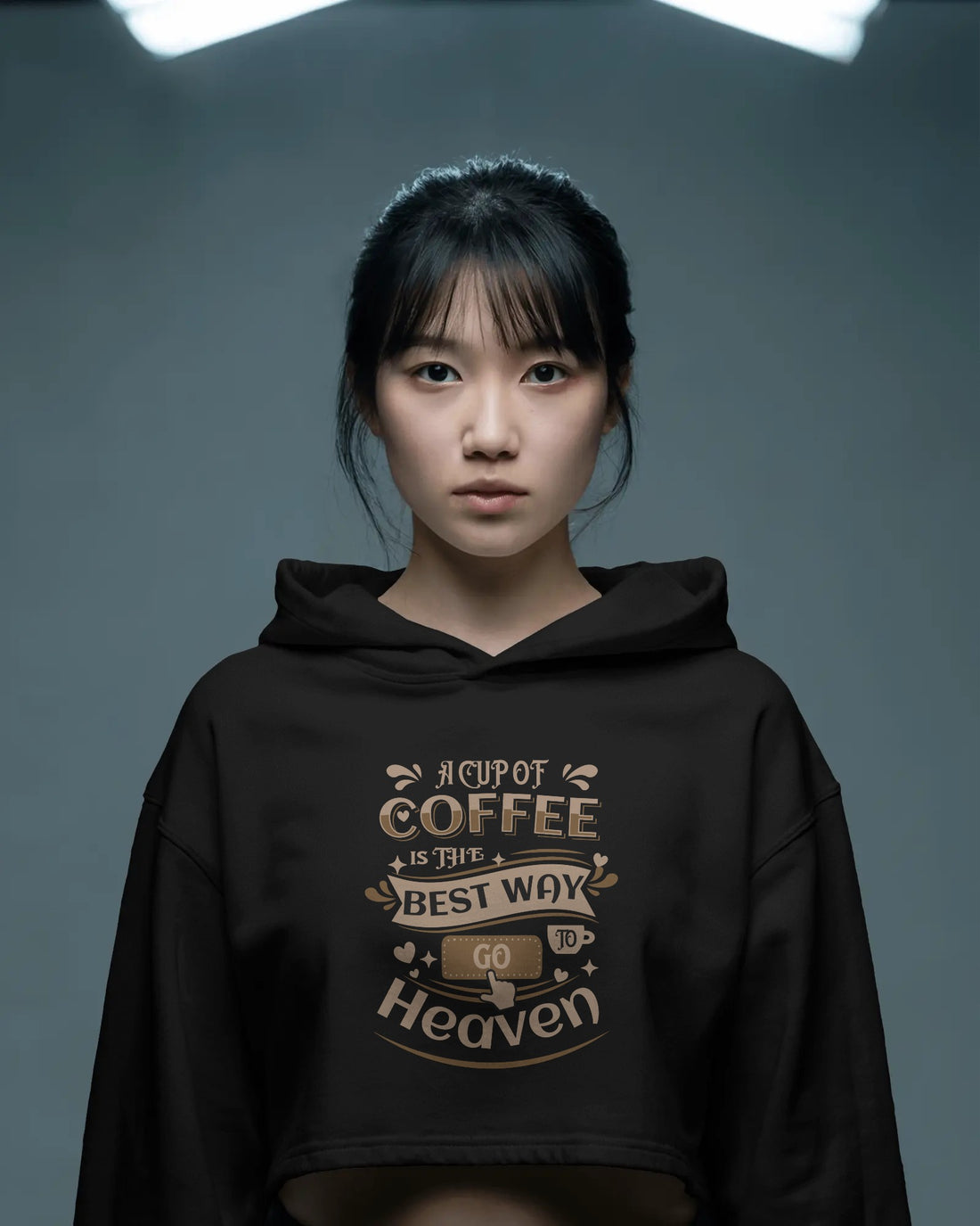 Female Cropped Hoodie