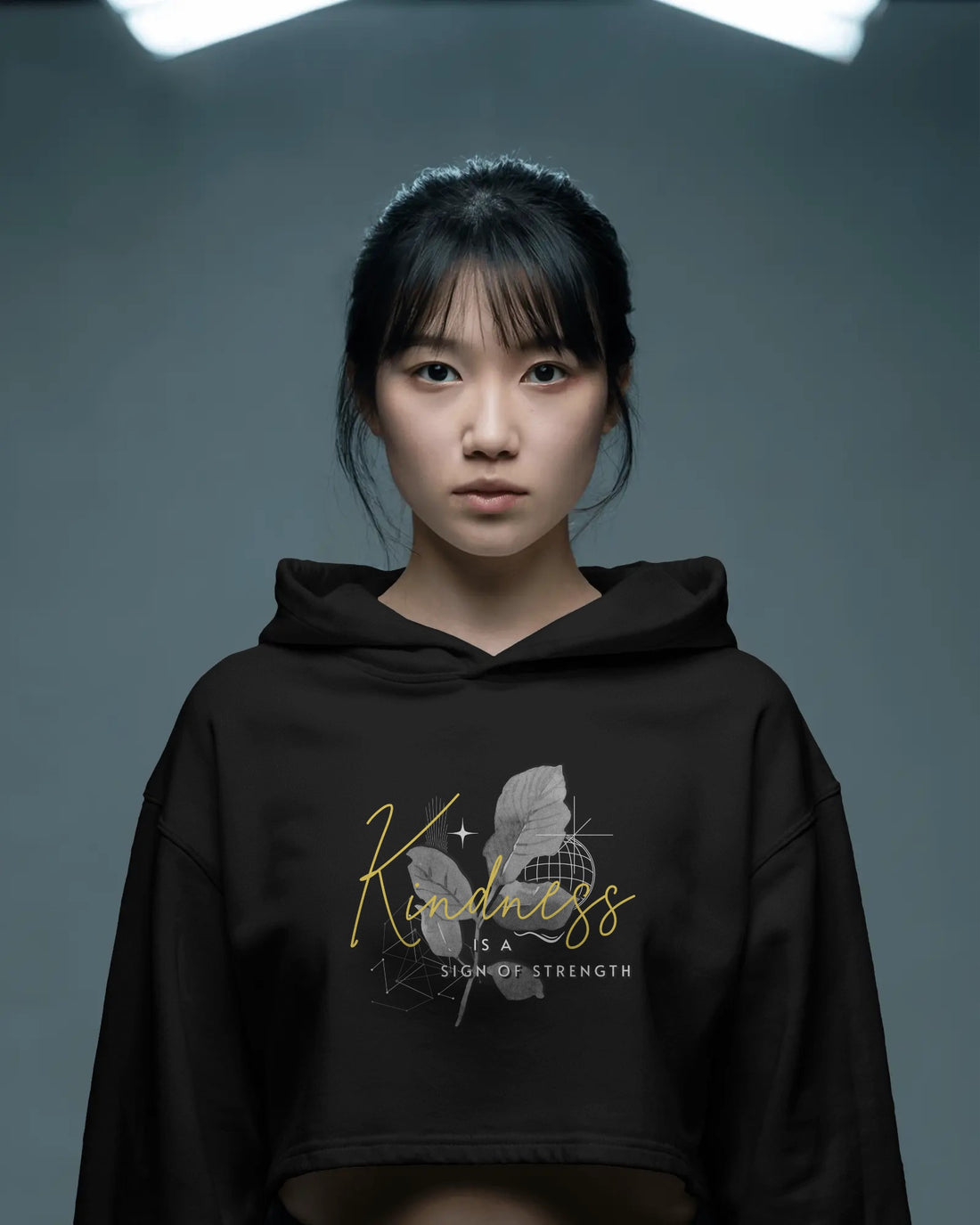 Female Cropped Hoodie