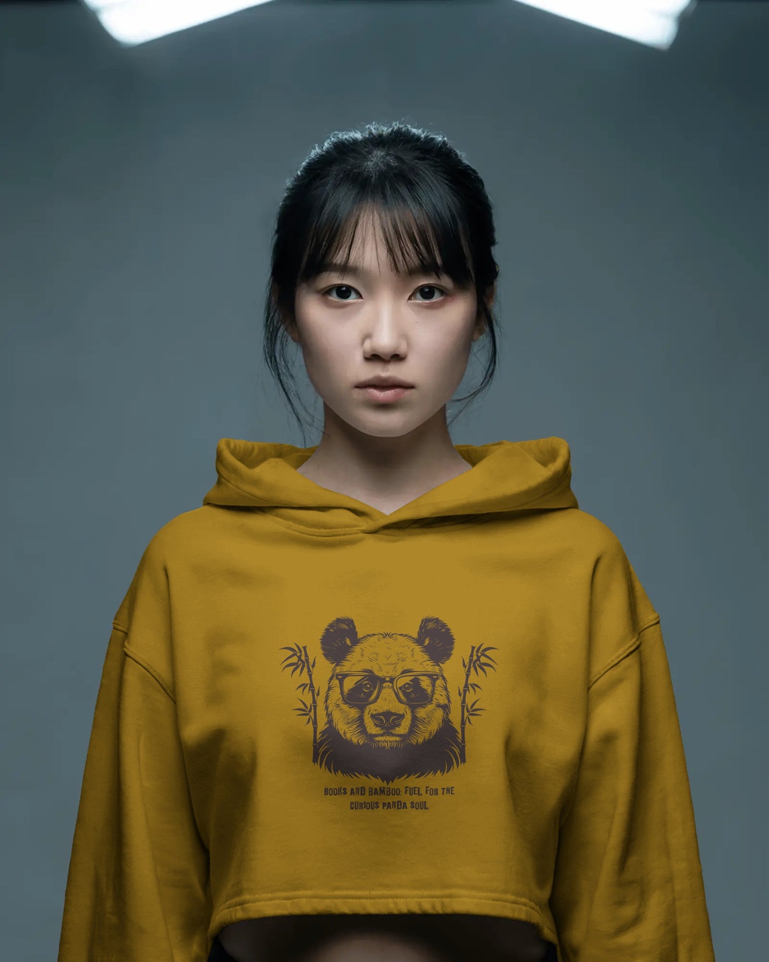 Female Cropped Hoodie