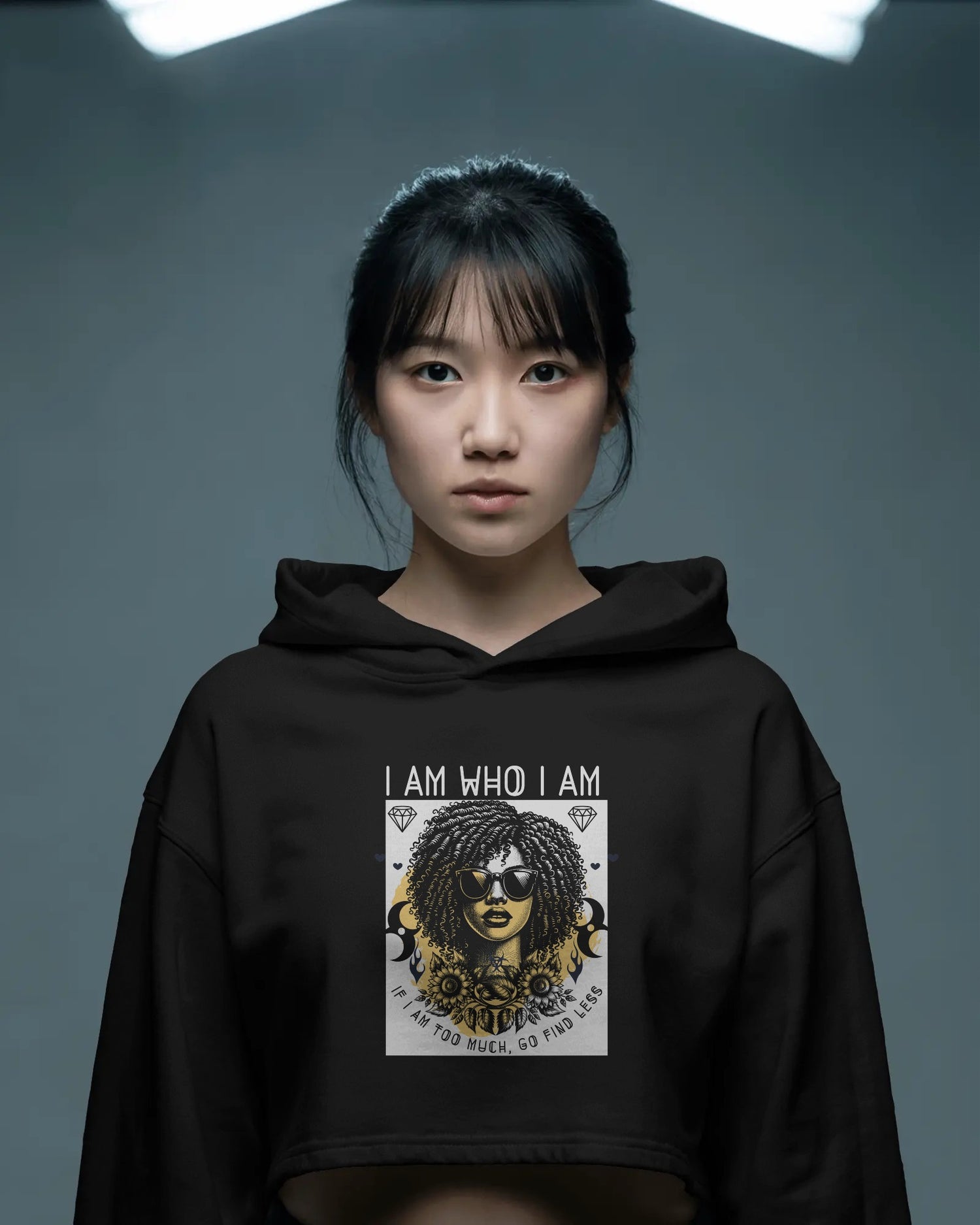 Female Cropped Hoodie