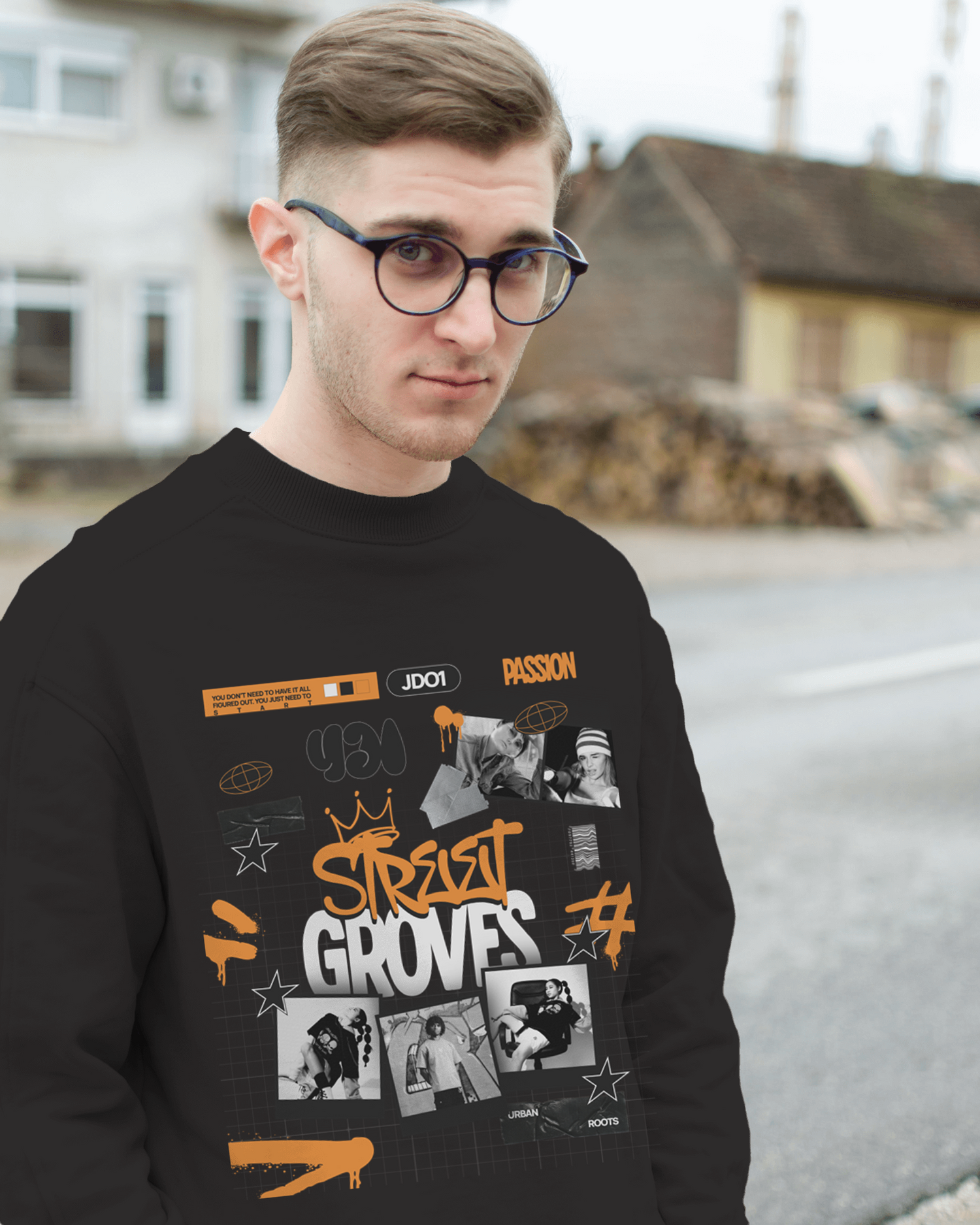 Unisex Sweatshirt