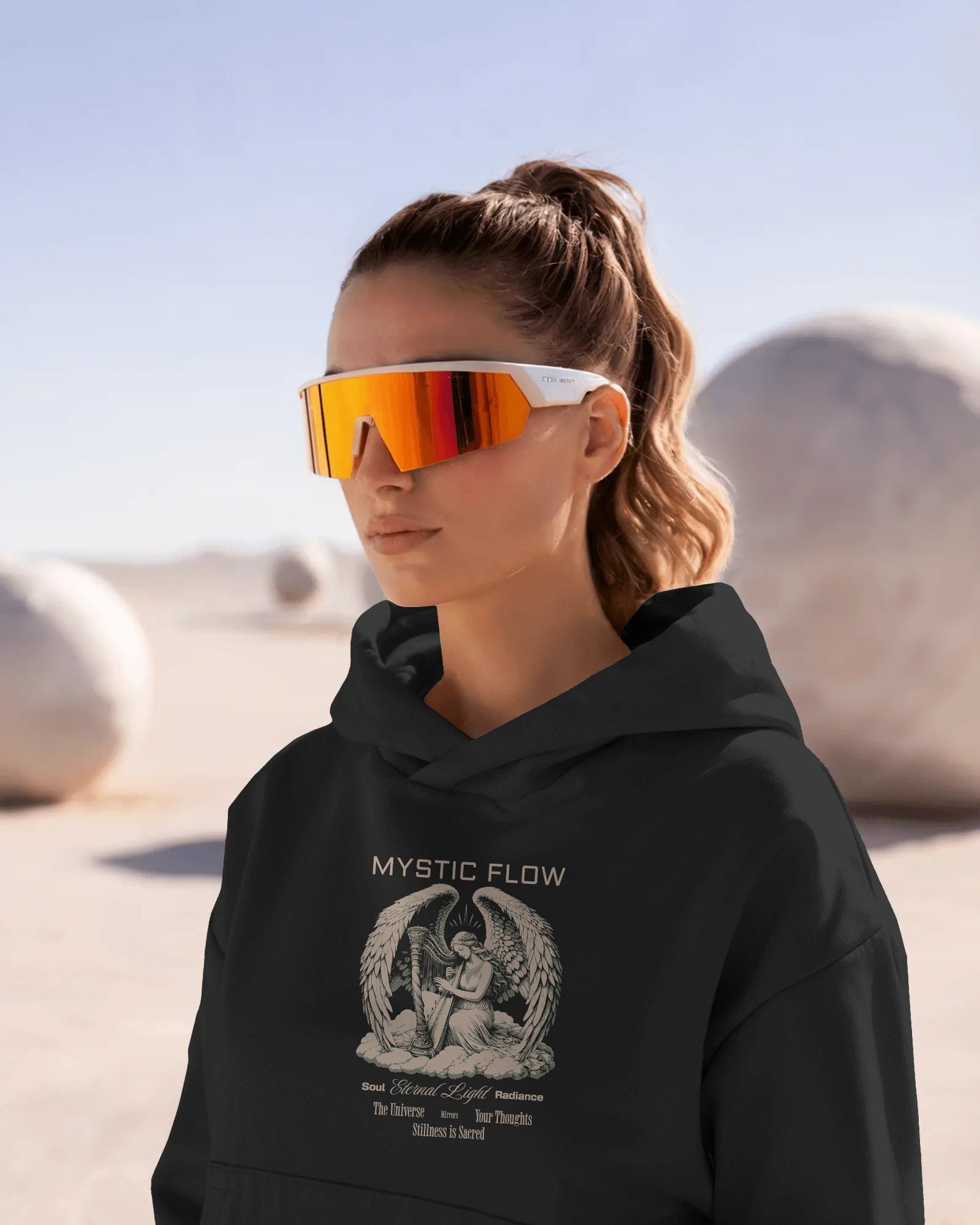 Female Cropped Hoodie