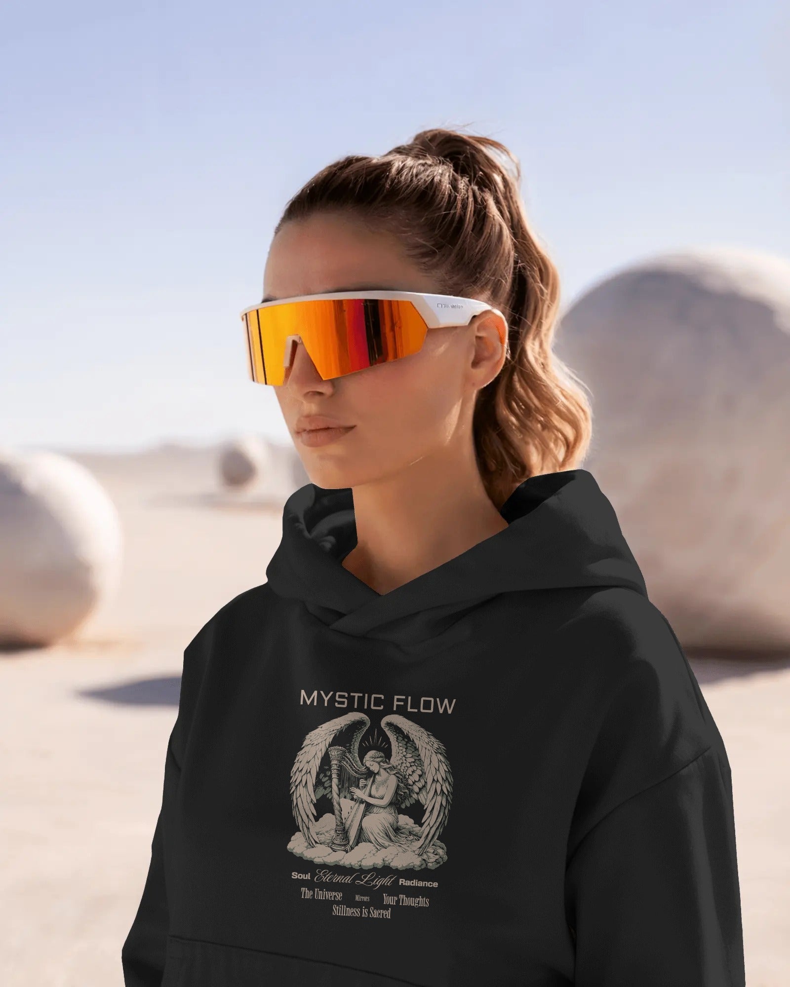 Female Cropped Hoodie