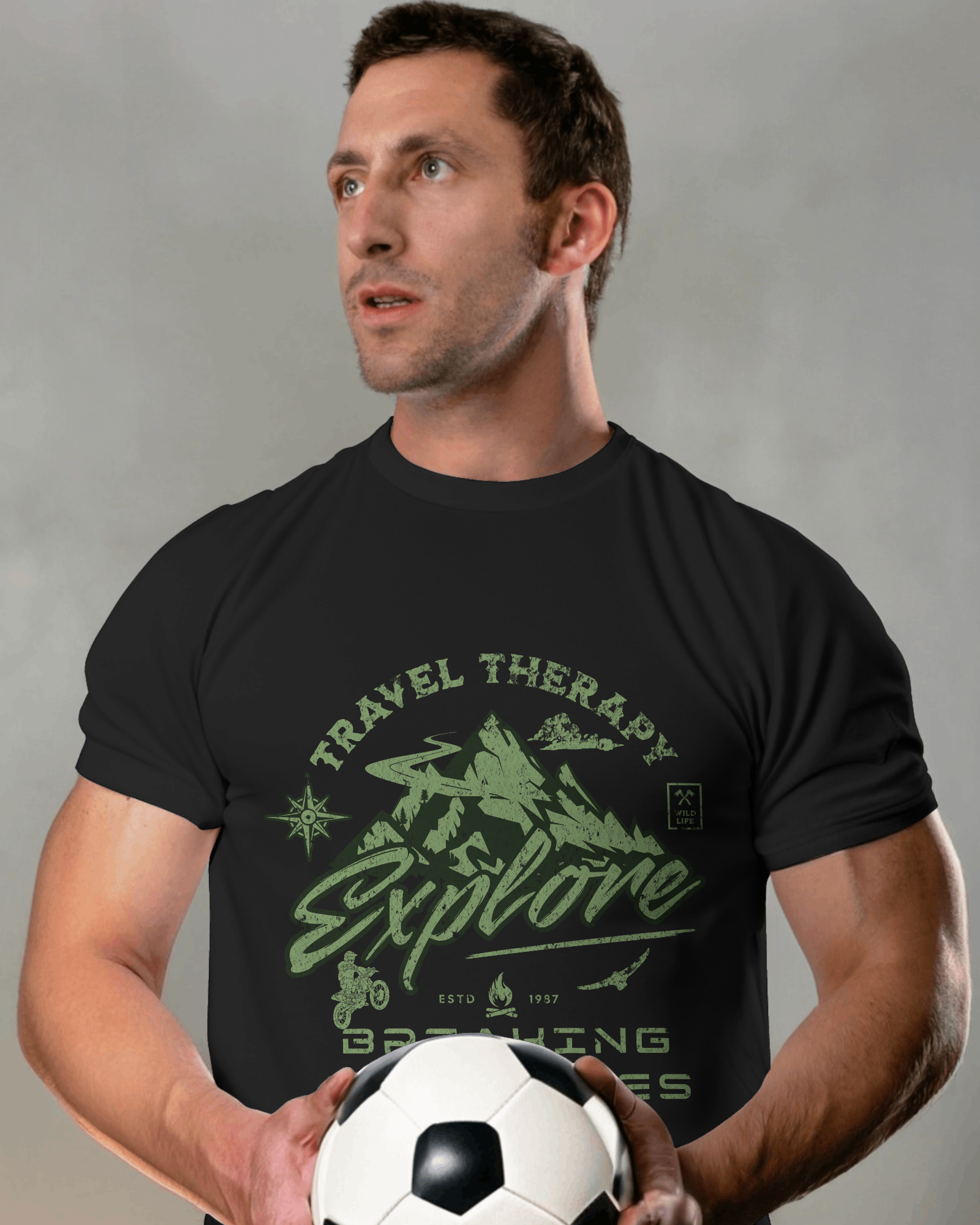 Unisex Classic Crew T-Shirt