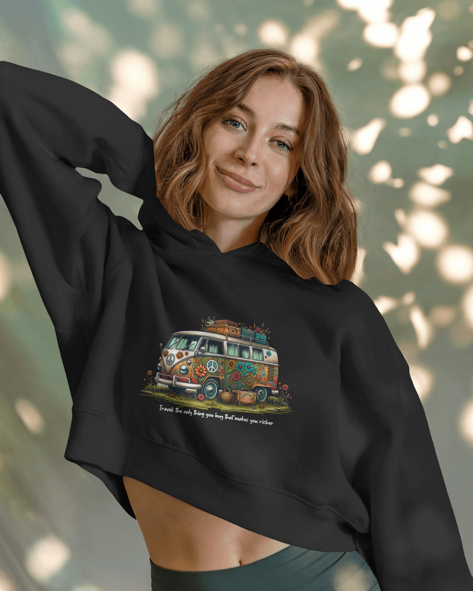 Female Cropped Hoodie