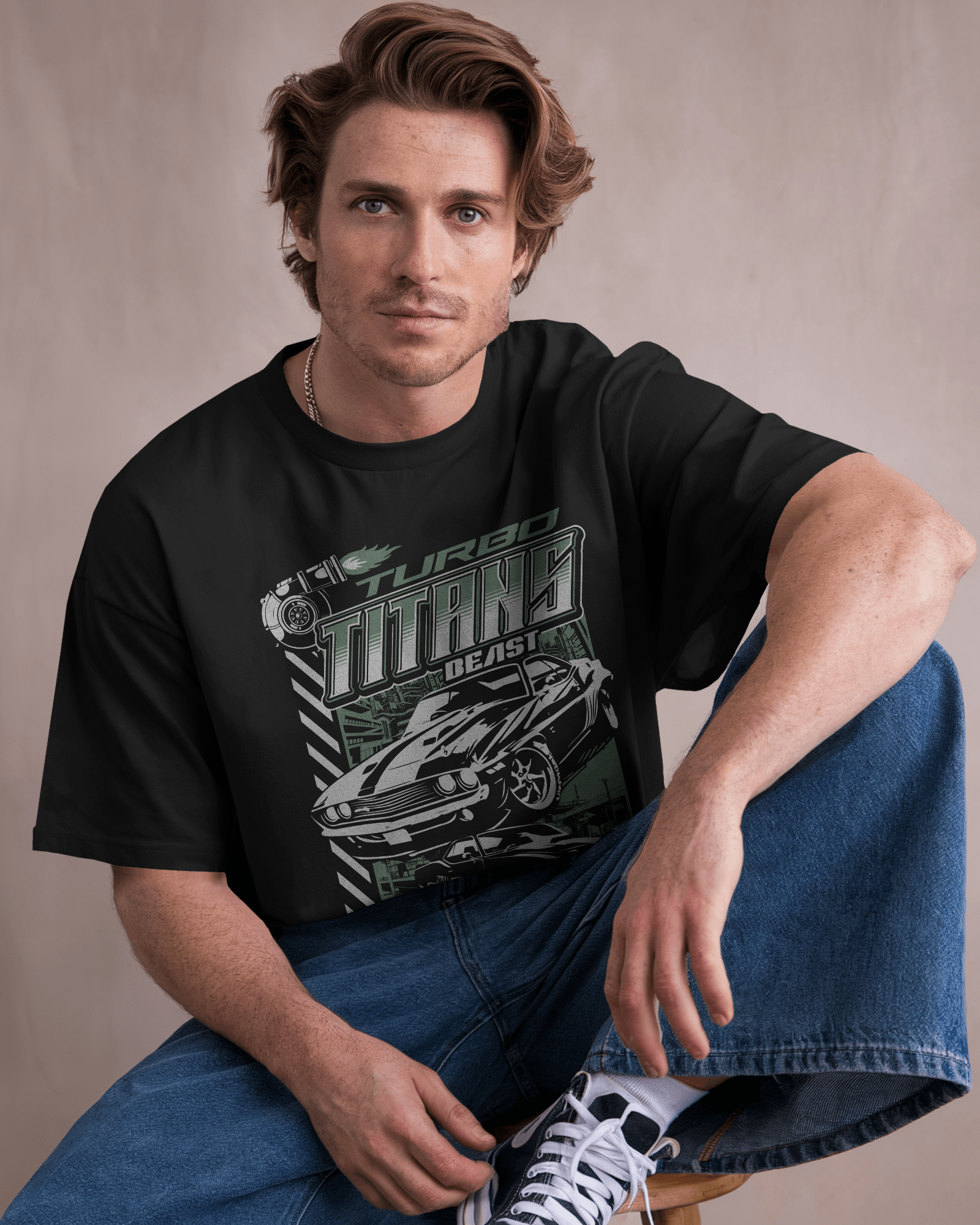Unisex Oversized Classic T-Shirt