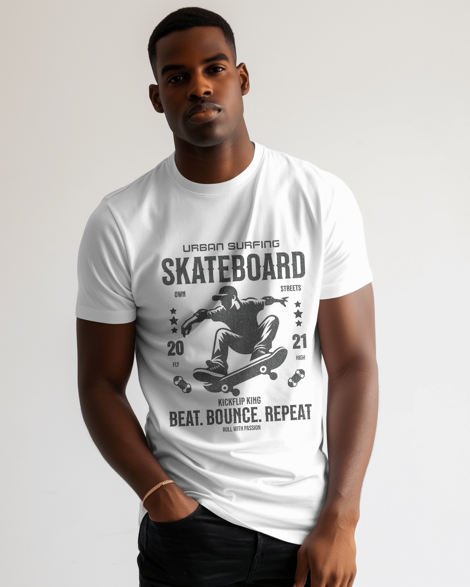 Unisex Classic Crew T-Shirt