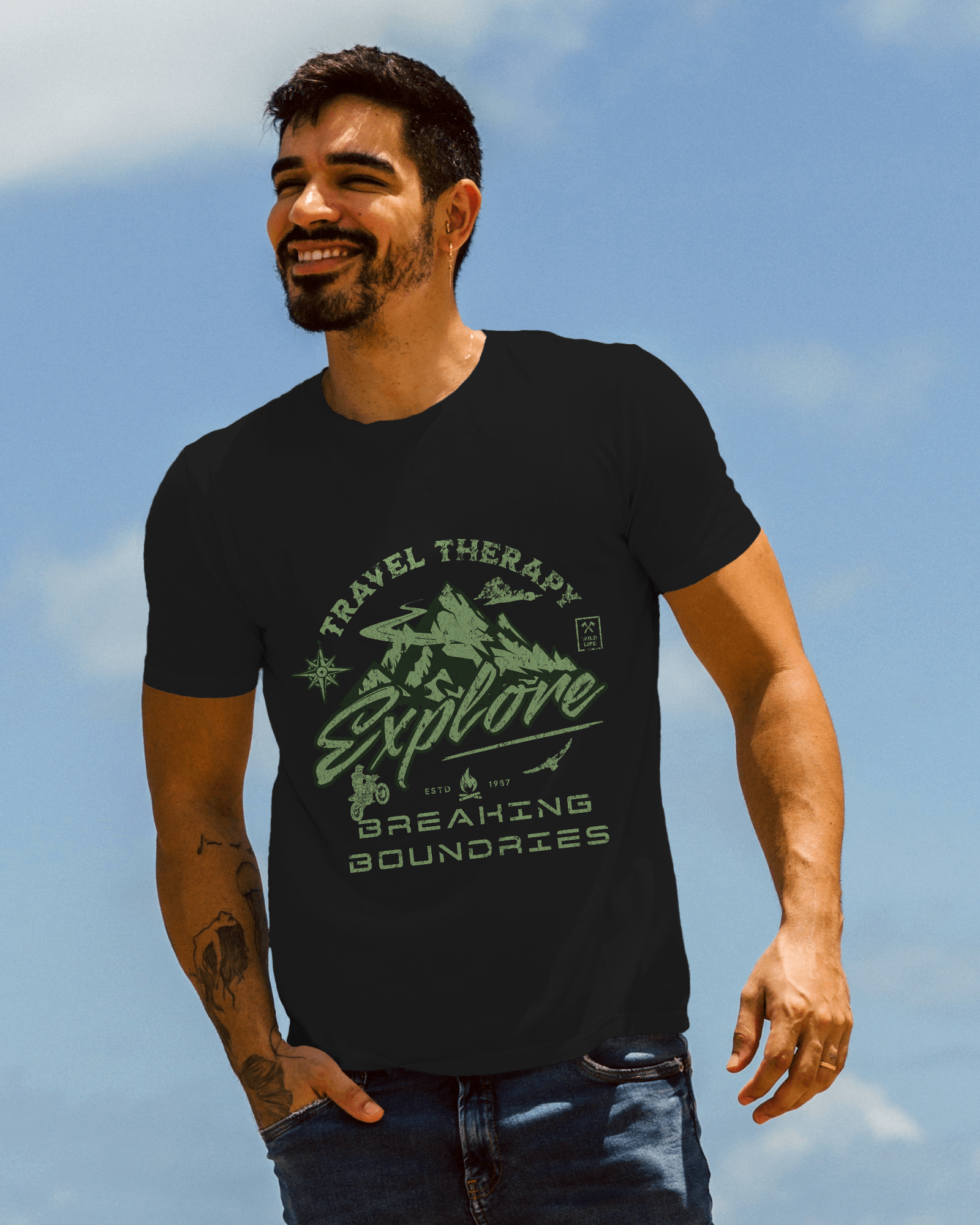 Unisex Classic Crew T-Shirt