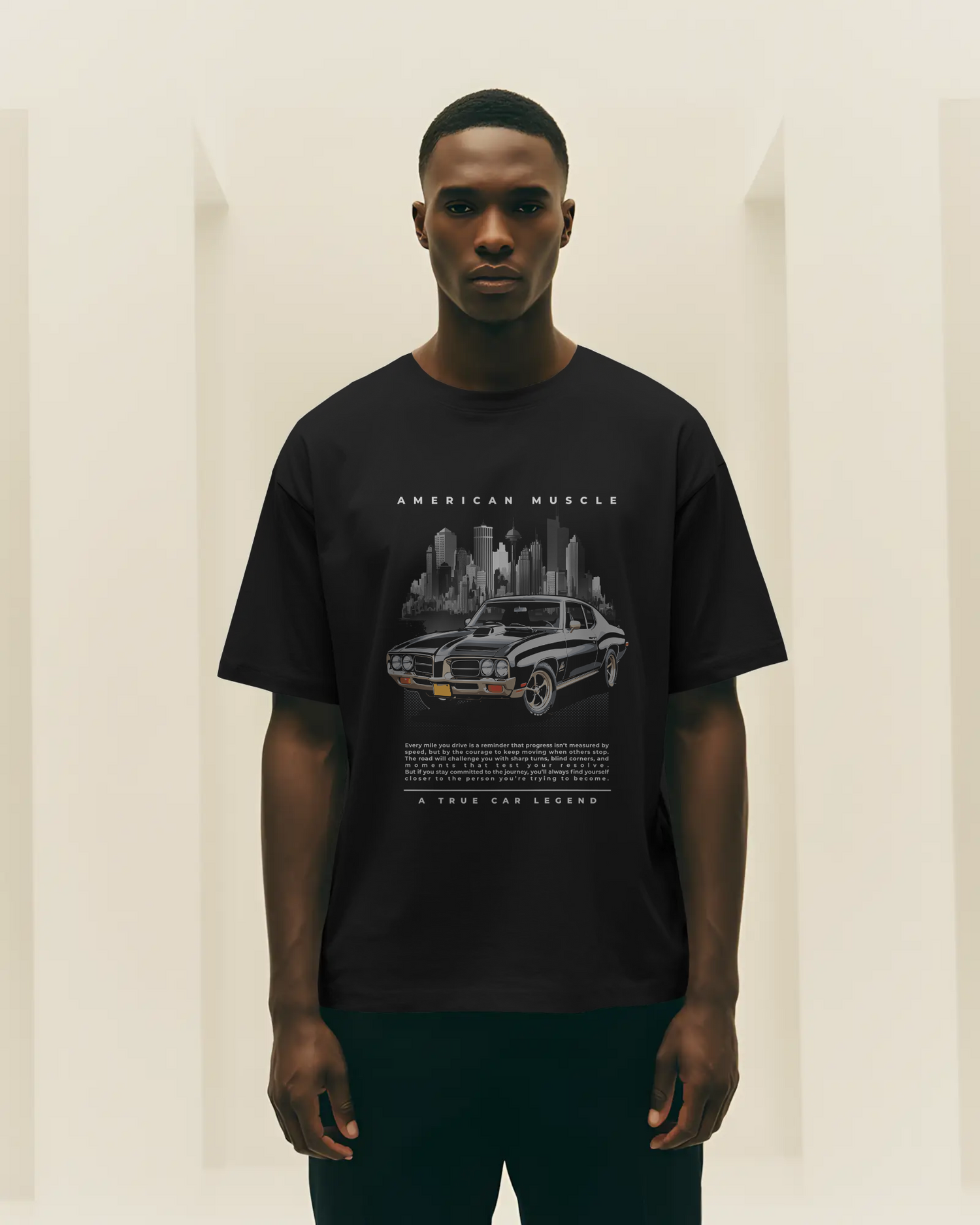 Unisex Oversized Classic T-Shirt