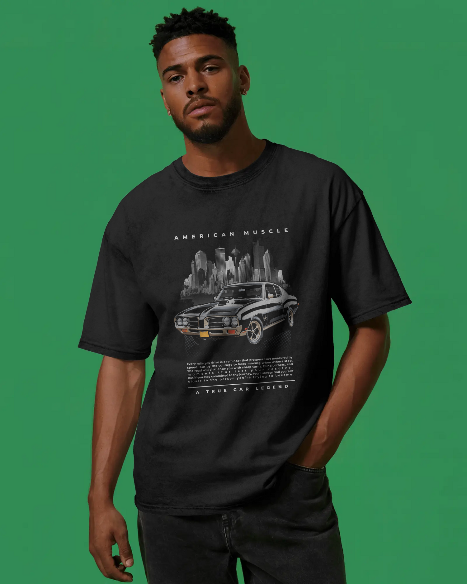 Unisex Oversized Classic T-Shirt