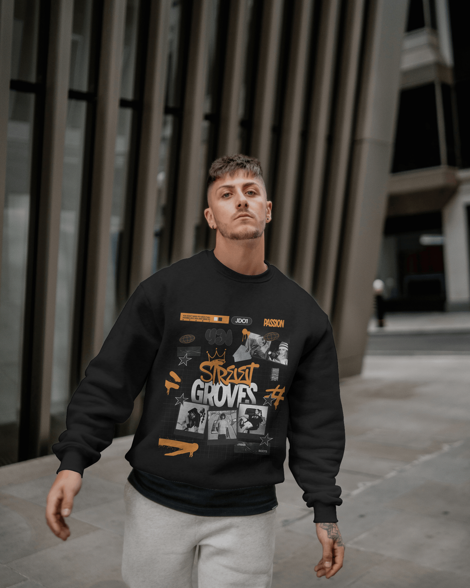Unisex Sweatshirt