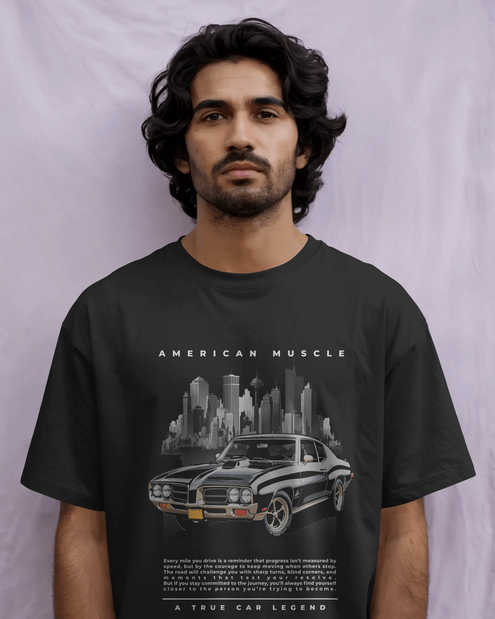 Unisex Oversized Classic T-Shirt
